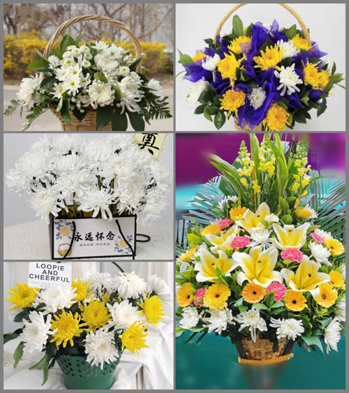 福建宁德古田县平湖镇兰塔村白事提篮配送